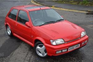 Ford Fiesta 1.6 RS Turbo Photo