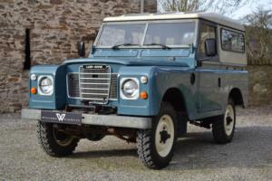 Land Rover Series 3 88" One of The Last Made 1 Owner and 39,000 Miles Photo