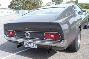 Mustang Fastback 1971 Photo