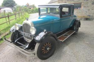 1926 CHRYSLER G70 GOLFERS COUPE 3582CC (blue)