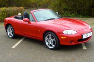 MAZDA MX-5 S-VT SPORT 2004 COVERED 65,000 FROM NEW - IMMACULATE STUNNING CAR Photo