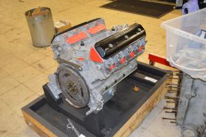 Bentley Turbo R Engine in SA Photo