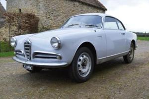 1956 Alfa Romeo Giulietta Sprint 750B