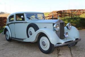 1936 Rolls-Royce 25/30 Sedanca de Ville by Park Ward