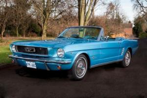 1966 Ford Mustang Convertible (289ci) Photo