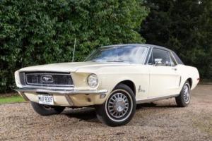 1968 Ford Mustang Notchback