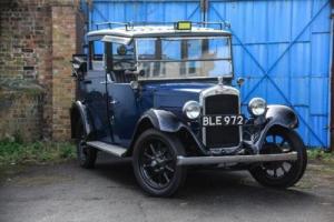 1934 Austin Heavy 12/4 Low Loader London Taxi Photo
