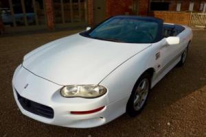 CHEVROLET CAMARO CONVERTIBLE 3.8 AUTO 1998 COVERED 47K MILES FROM NEW STUNNING Photo