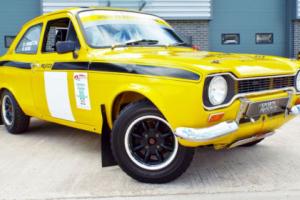 1973 Ford Escort 1.6 Mexico Historic Rally Car! Rare Chance To Own! Photo