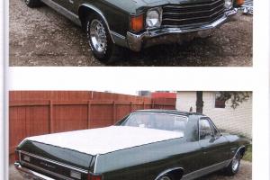 Chevrolet: El Camino Custom