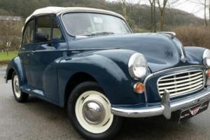 1968 Morris Minor FACTORY Convertible, very clean & tidy example,
