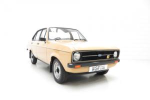 An Extraordinary Ford Escort Mk2 1300 Popular Plus with 20,635 Miles From New Photo