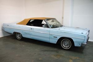 Plymouth Fury 3 Convertible V8 in NSW Photo