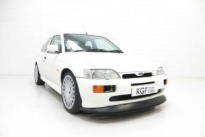 A Breathtaking Large Turbo Ford Escort RS Cosworth Luxury with 16,805 Miles Photo