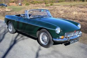 MGB Roadster With Heritage Shell 1967 Photo