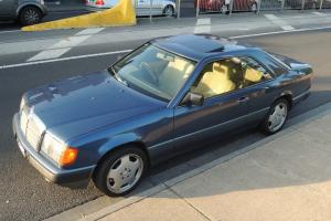 Mercedes Benz 300CE 1989 TWO Door Midnight Blue Sports Coupe AMG Wheels in VIC Photo