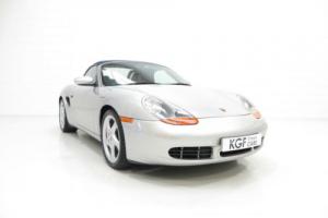 A One Owner Porsche Boxster S with only 44,860 Miles and Full Porsche History