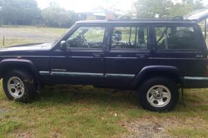 1999 Jeep Cherokee Automatic 4WD Wagon $1 NO Reserve Dual Fuel 4x4 in QLD Photo