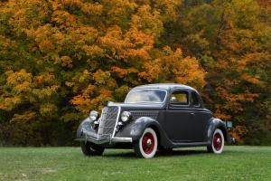 Ford: Other Deluxe Rumble seat coupe