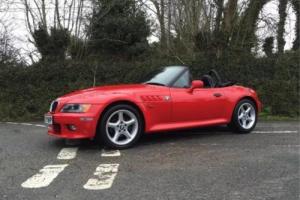 1997 R BMW Z3 2.8 MANUAL WIDEBODY ROADSTER VERY RARE HELL RED ONLY 64000 MILES Photo