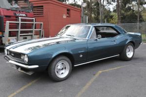 1967 Chevrolet Camaro 350 V8 4 SPD NOT A Mustang Chevelle Belair Classic in VIC Photo