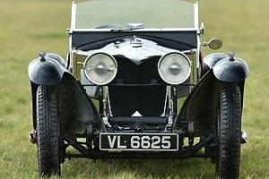 1934 Riley 12/4 Kestrel Special