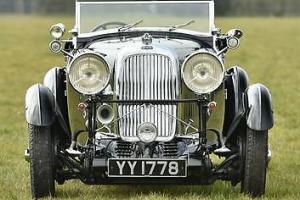 1932 2 Litre low chassis Continental Tourer Photo