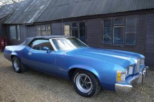 MERCURY COUGAR XR-7 CONVERTIBLE 5.7 LITRE V8 WINDSOR - GREAT VALUE LIGHT PROJECT Photo