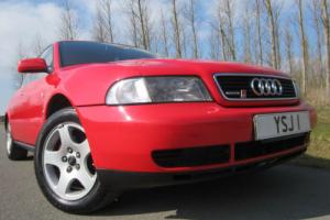 AUDI A4 2.6 QUATTRO *** RARE TO FIND NOW IN THIS CONDITION ~ 20 YRS OLD *** Photo