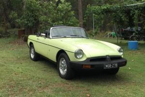 1978 MGB Roadster in QLD Photo