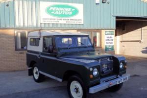 1982 X LAND ROVER SERIES 111 2.3 4 CYL 5D Photo