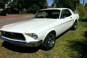 Ford Mustang 68 Coupe