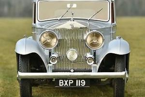1934 Rolls Royce 20/25 Gurney Nutting Sedanca Coupe