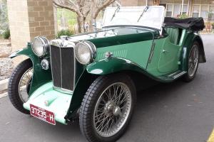 1934 PA MG 4 Seater Tourer in VIC Photo