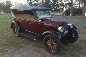 Chev Tourer 1928 in QLD Photo