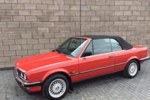 BMW 320i Convertible, 83,000 Miles, 3 Owners, Full Service History Photo
