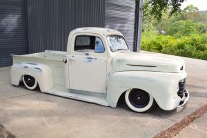 1949 Ford F1 Pickup Patina RAT ROD Project Bagged NOT Chevrolet Camaro F100 in QLD Photo