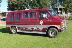 Dodge RAM Rick Wakeman'sTour bus from The YES tour Photo