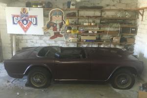 Triumph TR4 Partly Restored in VIC Photo