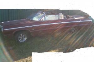 1964 Chevrolet Impala SS Convertible Super Sports Ragtop Project Wont Last Long in NSW