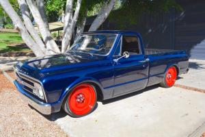 1968 Chevrolet C10 Short BED Pickup 350CI 700R Auto AIR Ride MOB Steel 20’S in QLD Photo