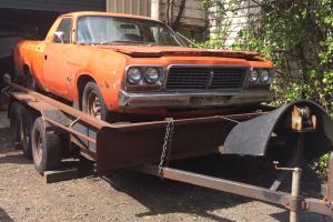 Chrysler Valiant Charger Dodge ECT CL Sports UTE in VIC