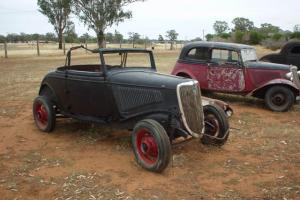 1934 Ford Cabriolet Original Henry Ford Steel HOT ROD 1932 1940 Mercury Lincoln in NSW