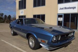 1973 Ford Mustang Fastback Mach 1 302 V8 5 Speed Manual in VIC