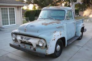 1954 Ford F100 272 V8 3 Speed Manual With Overdrive in VIC Photo