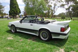1988 Ford Saleen Mustang Convertible Coupe Supercharged V8 5 Speed Manual in VIC Photo