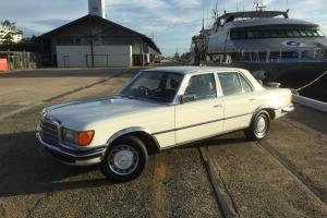1979 Mercedes Benz 280 SE Sedan 128000 LOG Book KMS IN Near Perfect Condition in QLD Photo