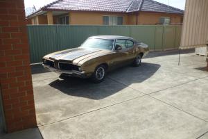 1970 Oldsmobile 442 Very Rare Original Coupe 455 Engine Number Matching CAR in VIC Photo