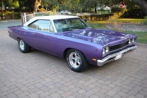 1969 Plymouth Roadrunner Factory Correct 383 V8 4V 4 Speed Manual in VIC Photo