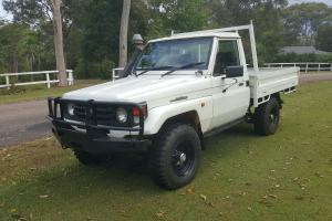 Only 180KMS Govt Toyota Landcruiser 1998 UTE Diesel 4 2L in NSW Photo